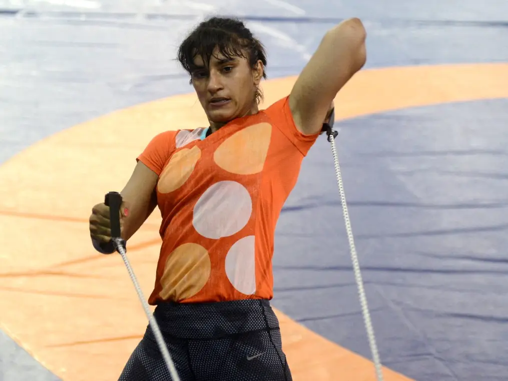 Vinesh Phogat denied entry into comeback tournament as Wrestling Federation imposes ban Vinesh Phogat denied entry into comeback tournament as Wrestling Federation imposes ban