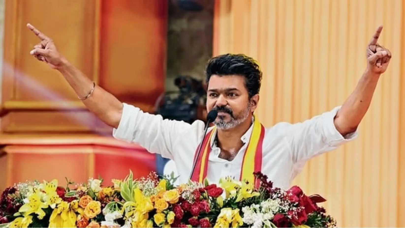 VCK and IUML finally extend unconditional support to TVK, clear Vijay’s path to Tamil Nadu CM’s chair