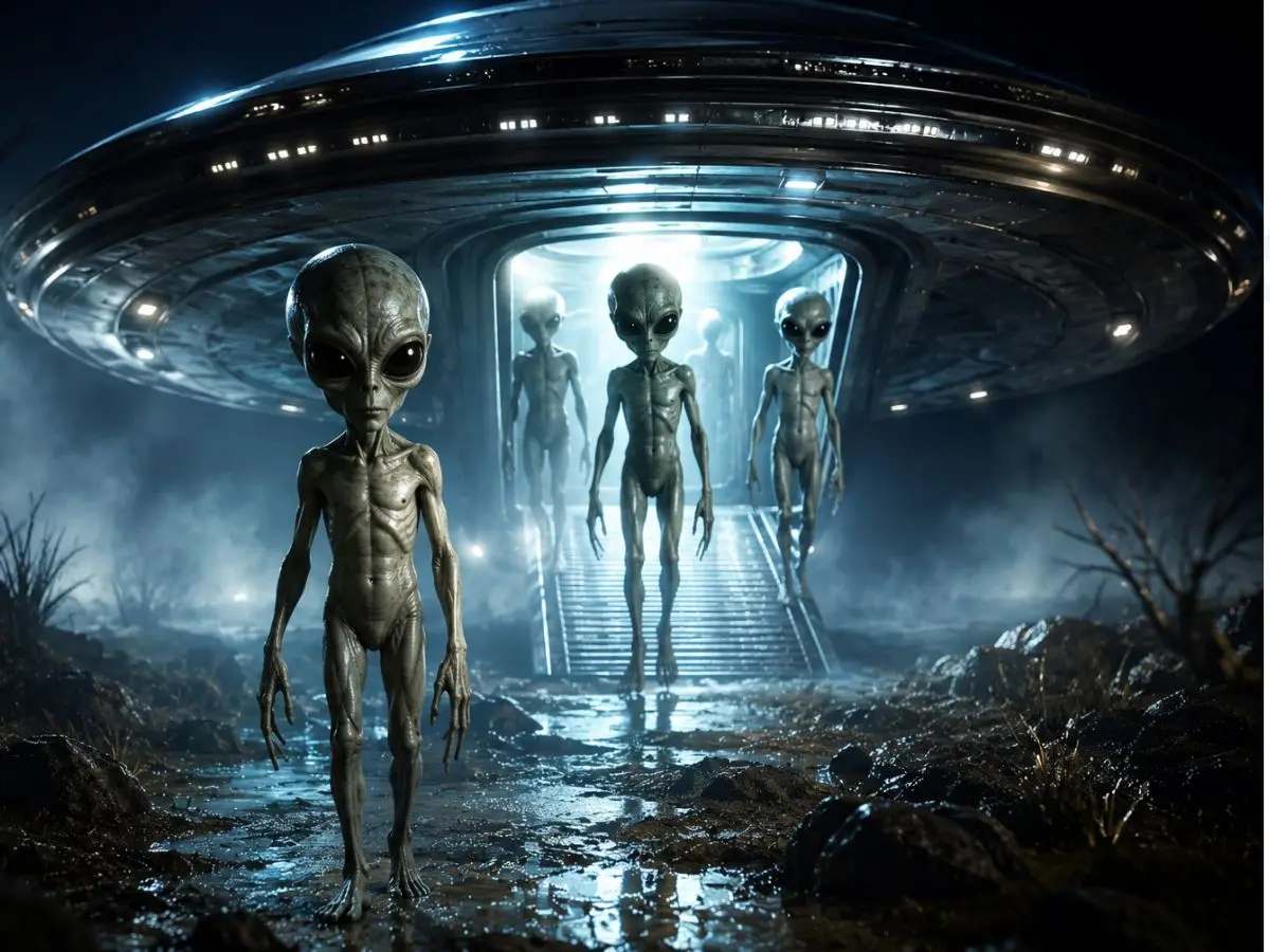 ‘Four-foot crewmen’ emerged from UFOs? Declassified FBI files reveal chilling 1960s reports