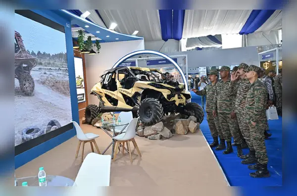 Dhash Defense Systems indigenous all-terrain platforms invited for Army trials after North Tech showcase Dhash Defense Systems indigenous all-terrain platforms invited for Army trials after North Tech showcase