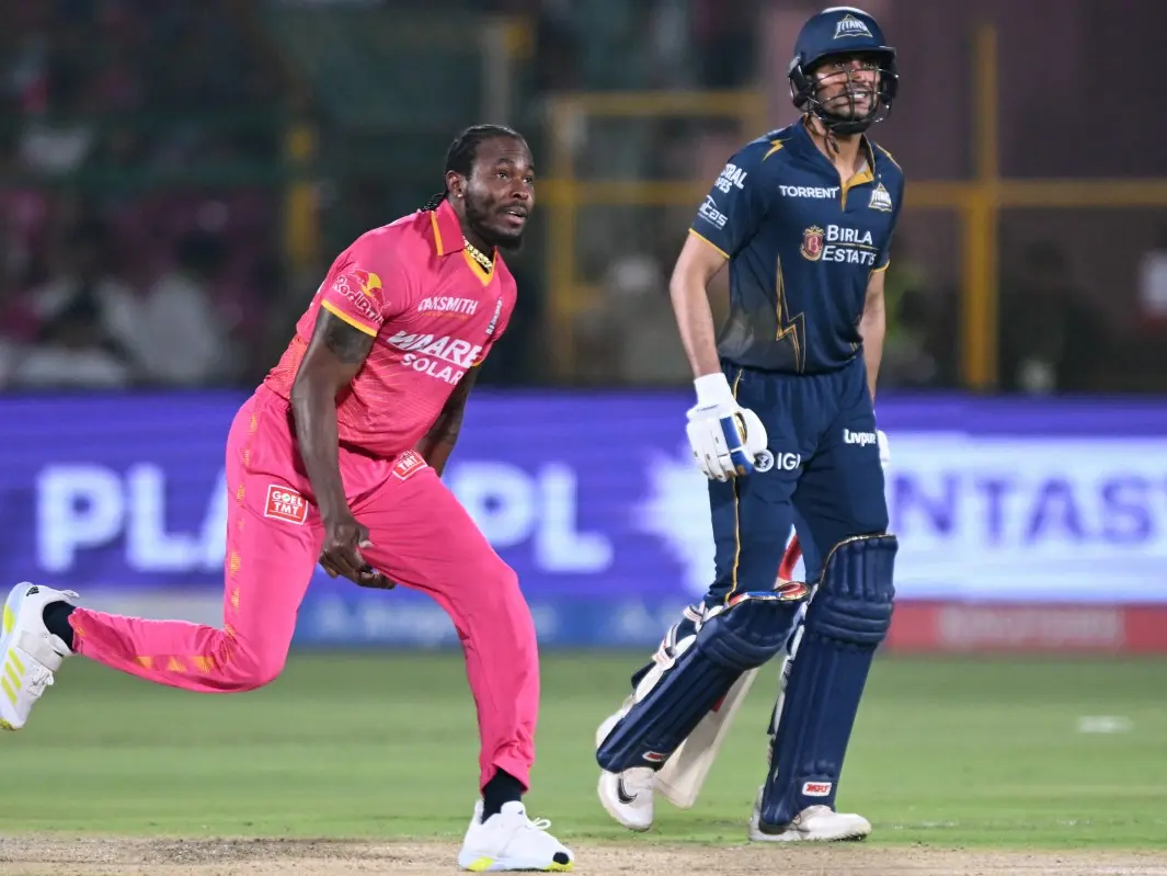 RR vs GT: Jofra Archer equals IPL record for longest over in tournament history RR vs GT: Jofra Archer equals IPL record for longest over in tournament history