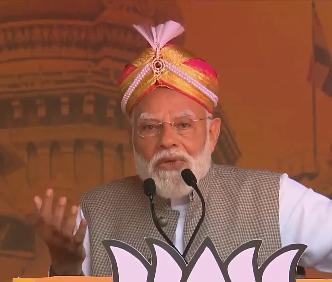 'Congress stabbed DMK in the Back': PM Modi attacks alliance shift in Tamil Nadu