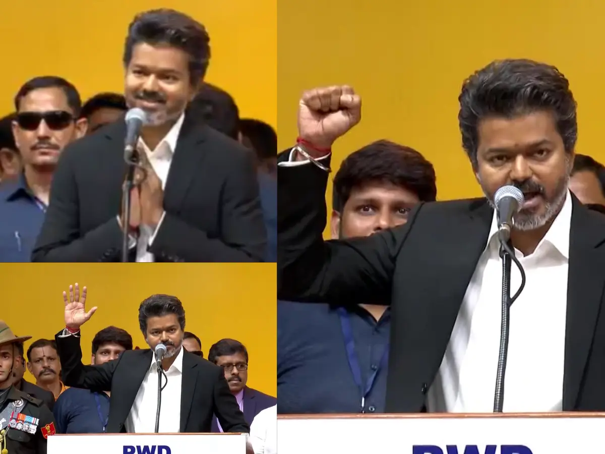 Tamil Nadu CM oath ceremony highlights: M. K. Stalin hits back at Vijay Tamil Nadu CM oath ceremony highlights: M. K. Stalin hits back at Vijay