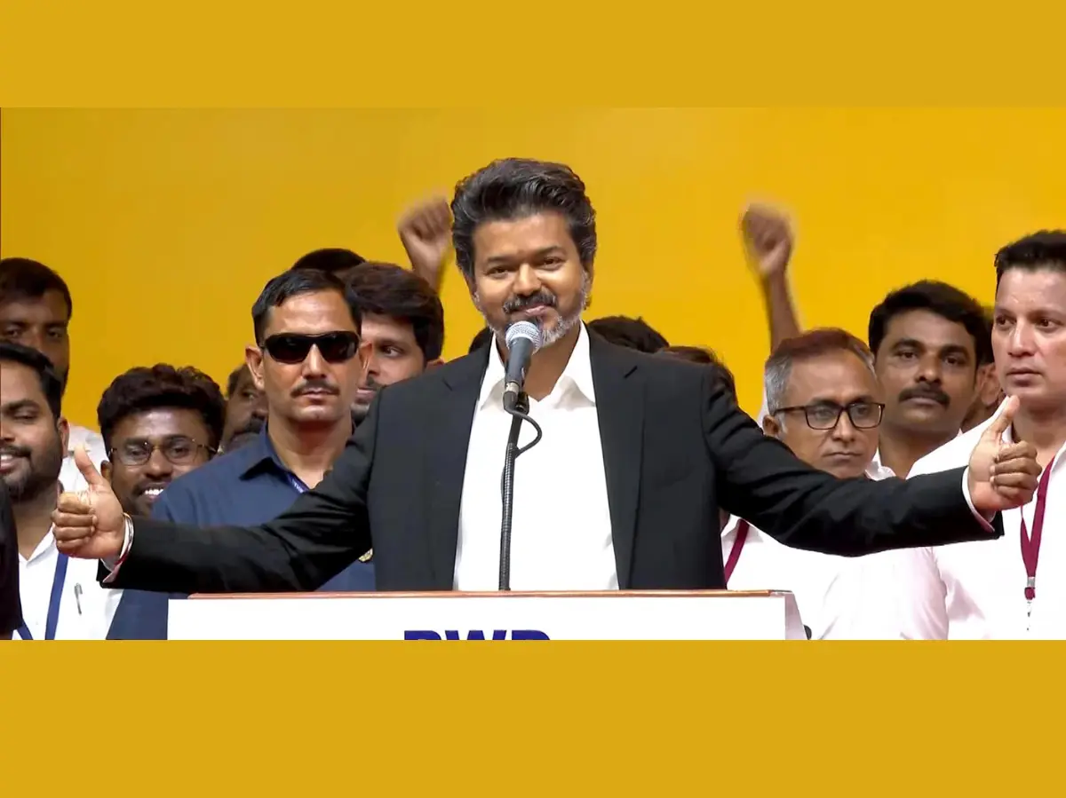 ‘Only four more months’: Senior DMK leader claims Vijay’s Tamil Nadu govt would last only six months; AIADMK leader resigns ‘Only four more months’: Senior DMK leader claims Vijay’s Tamil Nadu govt would last only six months; AIADMK leader resigns