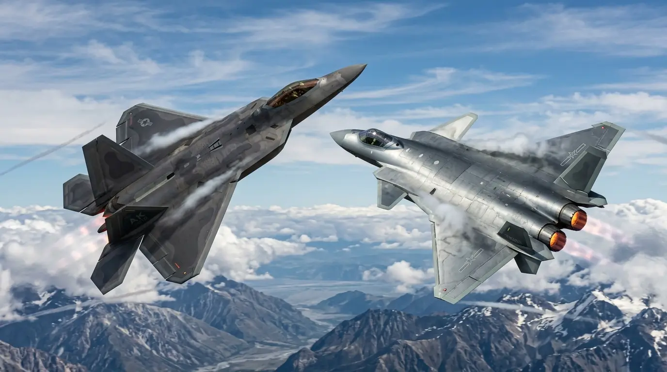 ‘F-22 killer’: How much of China’s J-20 stealth fighter jet was actually copied from America’s?