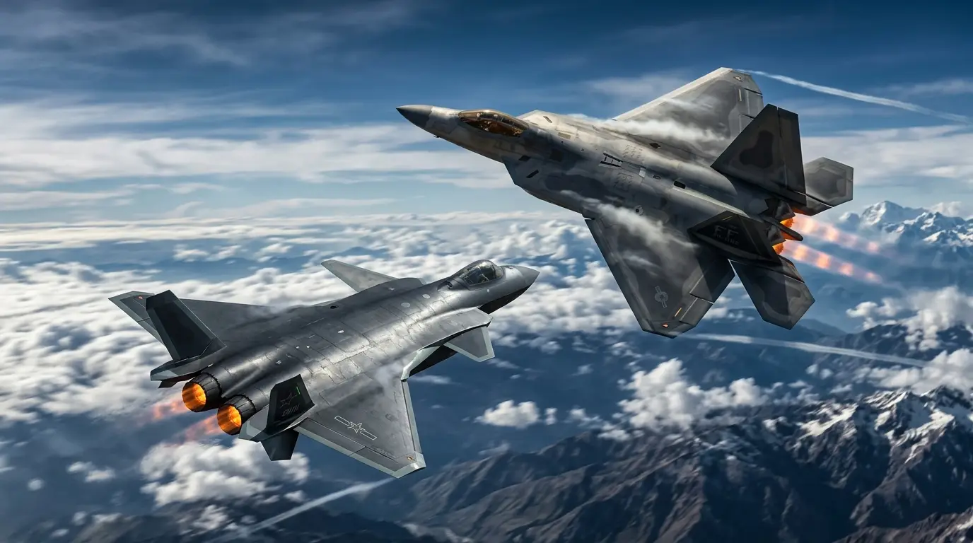 ‘Outnumbering the F-22 Raptor’: How China secretly built a massive J-20 stealth fighter fleet