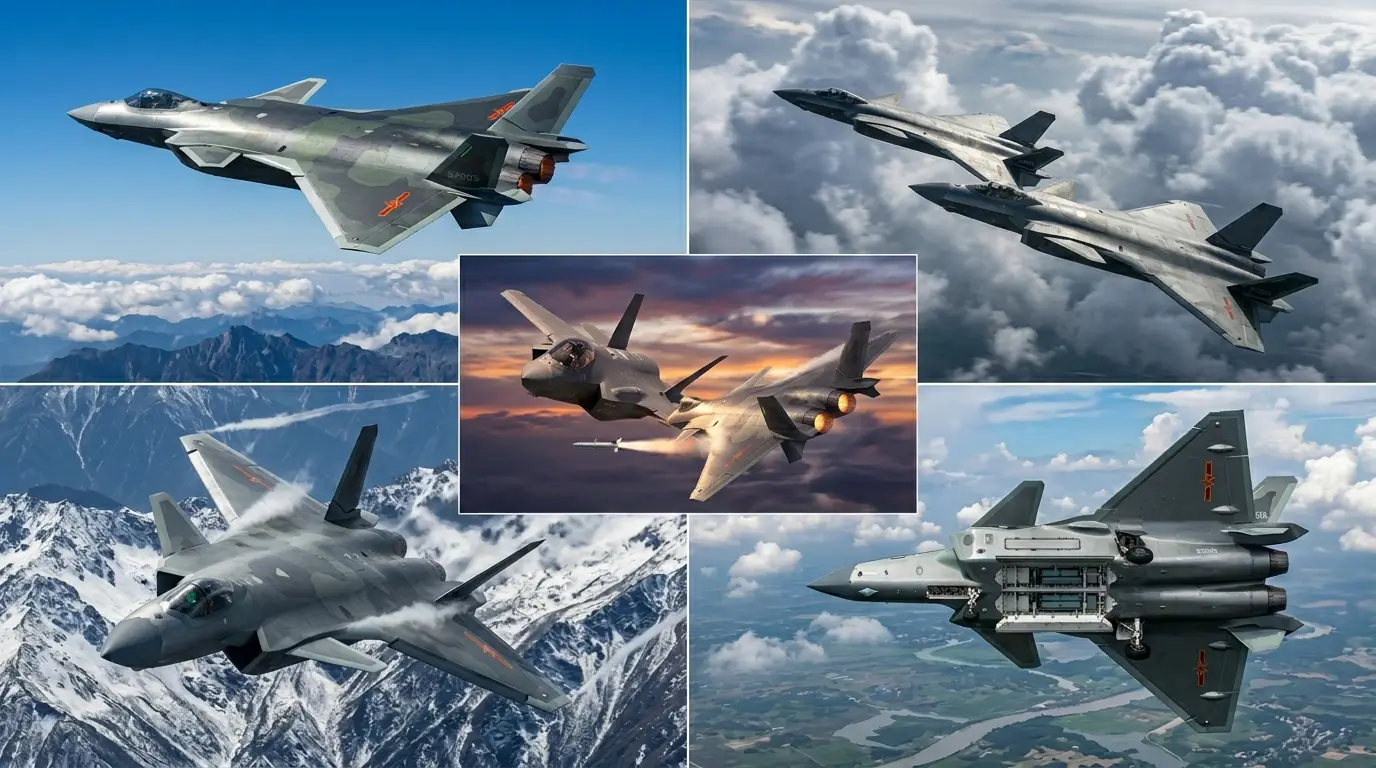 ‘Radar blind spot’: Can the F-35’s advanced radars see China’s J-20 fighter jet coming?