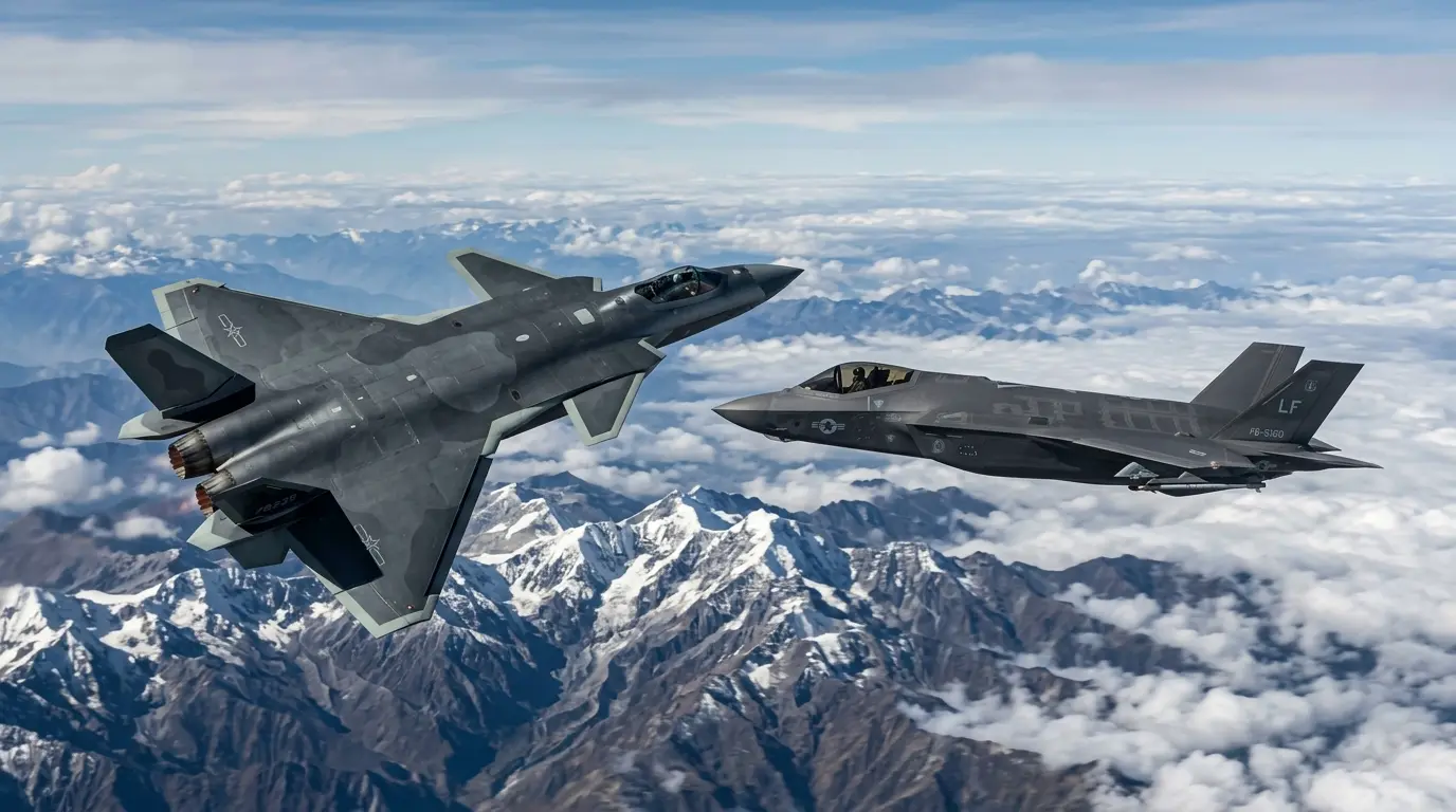 China's Stealth Geometry
