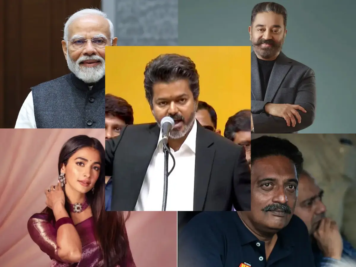 'This feels personal': Kamal Haasan to Prakash Raj, celebrities react as Vijay becomes Tamil Nadu Chief Minister 'This feels personal': Kamal Haasan to Prakash Raj, celebrities react as Vijay becomes Tamil Nadu Chief Minister