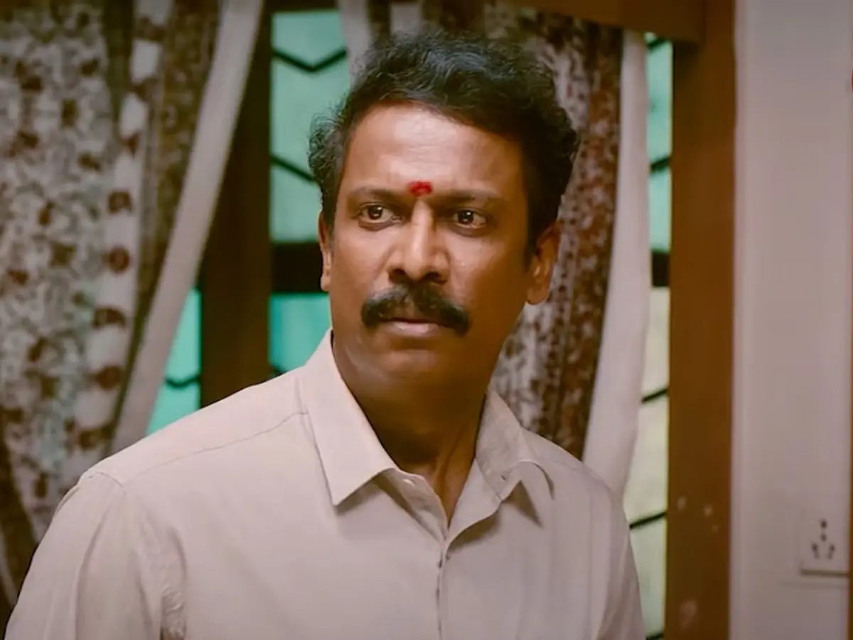 Filmmaker Samuthirakani cheers for Chief Minister Vijay: 'I was waiting for this day' Filmmaker Samuthirakani cheers for Chief Minister Vijay: 'I was waiting for this day'