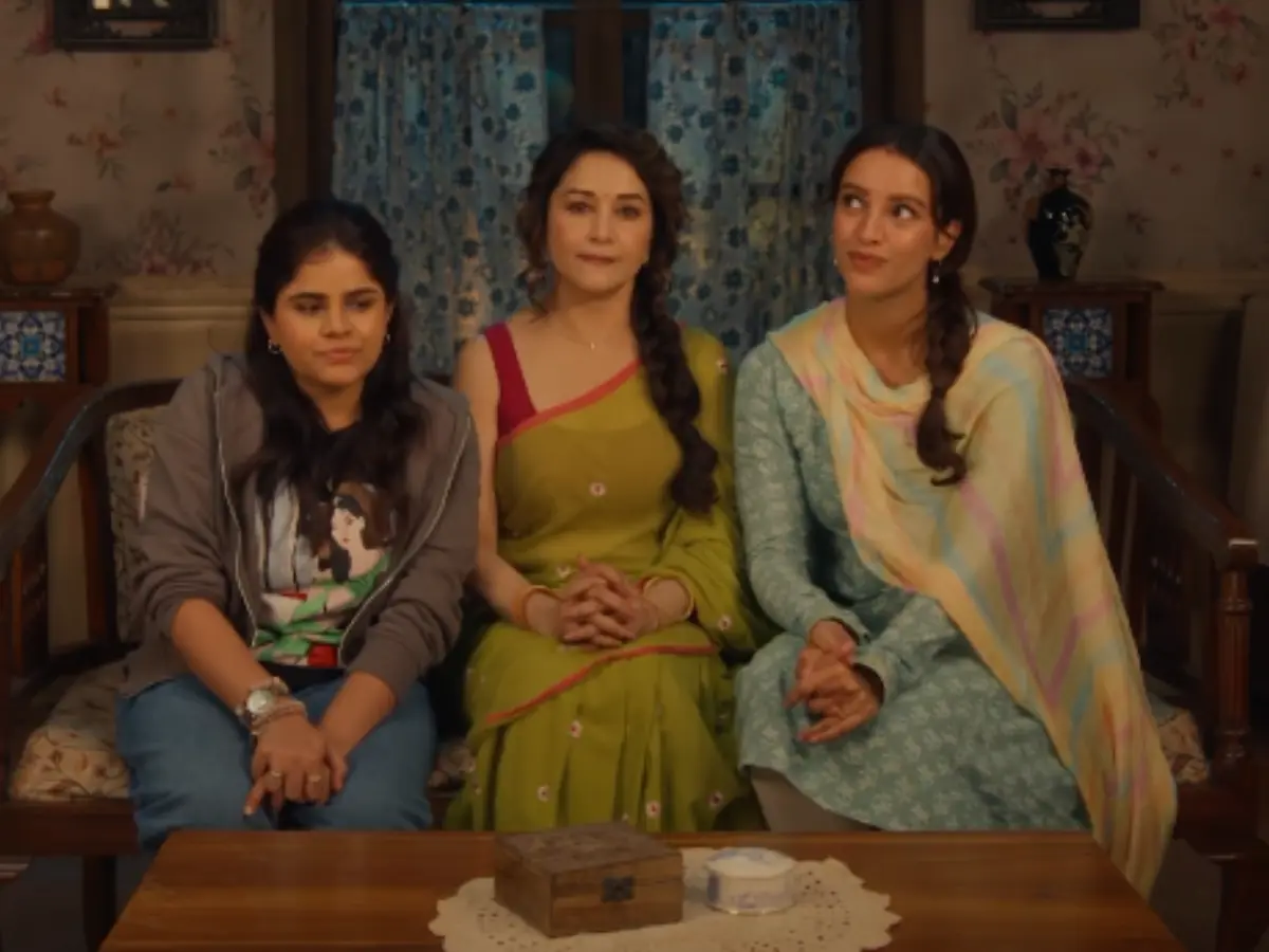 Madhuri Dixit, Triptii Dimri bring laughs in Netflix’s Mother’s Day teaser for Maa Behen | Watch Madhuri Dixit, Triptii Dimri bring laughs in Netflix’s Mother’s Day teaser for Maa Behen | Watch