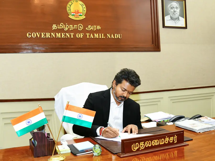 After winning both, why did CM Vijay pick Chennai's Perambur over Trichy East?