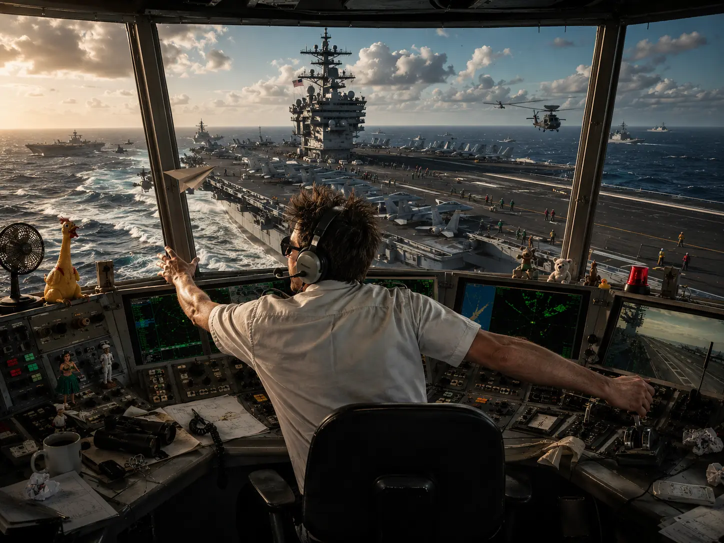 12 To 20 Aircraft Events