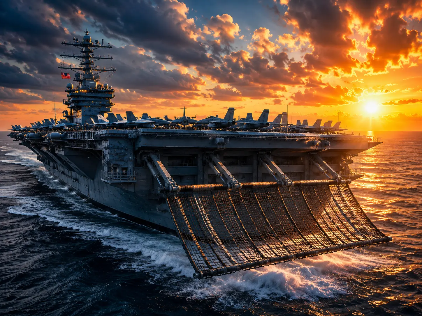 44,000-pound Super Hornets