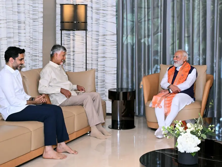 PM Modi visits Naidu's residence in Hyderabad - Here’s why the meeting matters