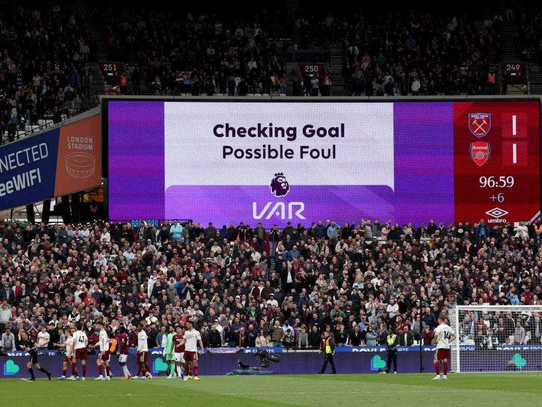 Premier League | Arsenal vs West Ham VAR decision controversy - Was referee right to disallow goal? Premier League | Arsenal vs West Ham VAR decision controversy - Was referee right to disallow goal?