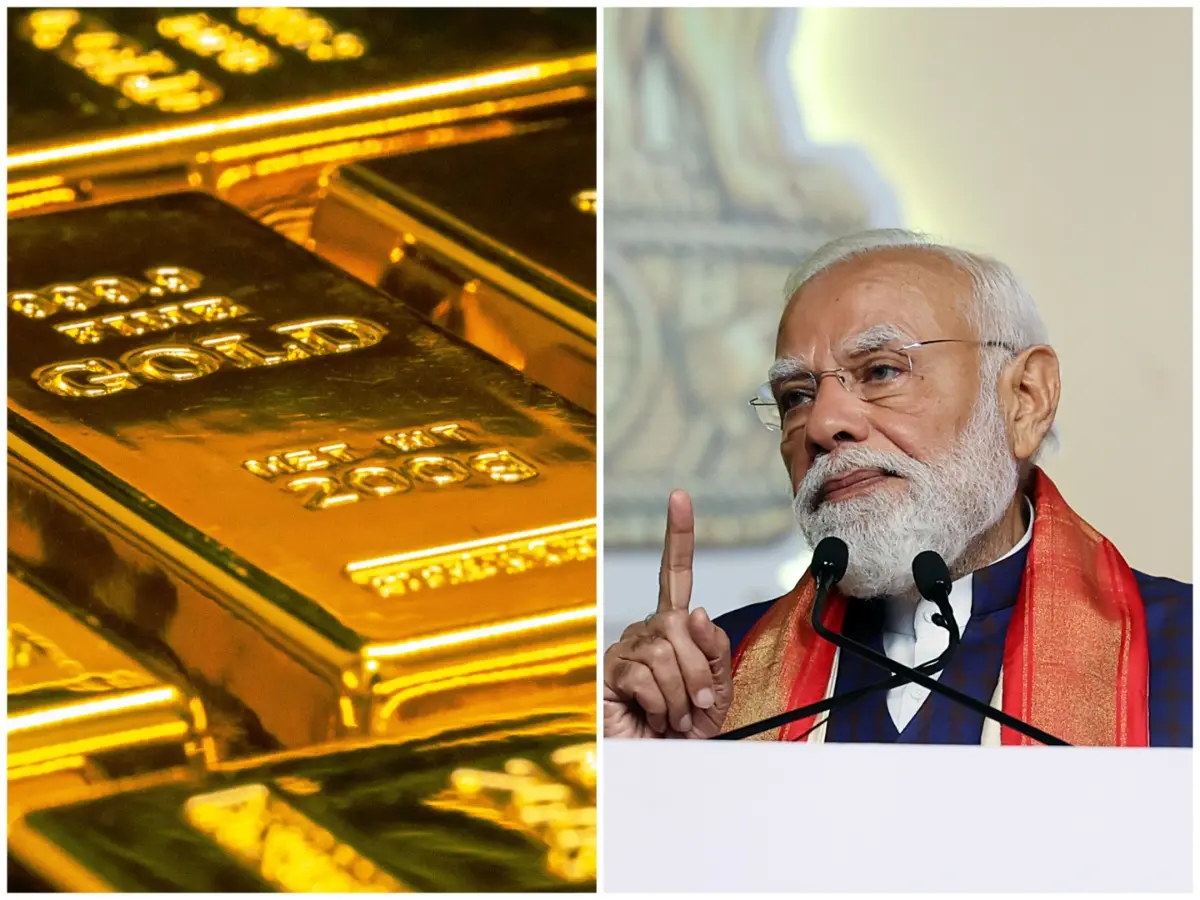Why PM Modi asked Indians not to buy gold for a year? WION explains