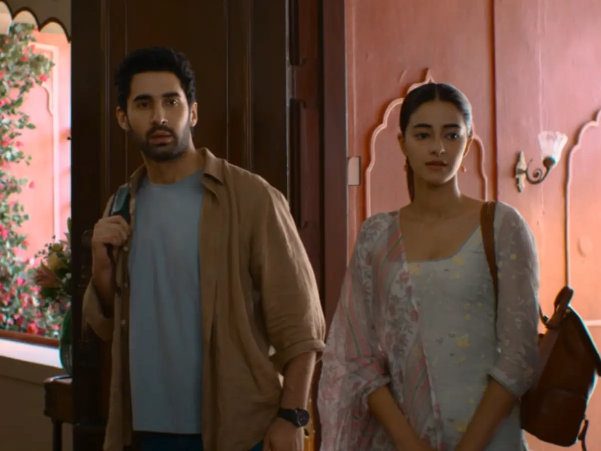 Chand Mera Dil trailer out: Ananya Panday, Lakshya feature in a complicated romantic drama | Watch Chand Mera Dil trailer out: Ananya Panday, Lakshya feature in a complicated romantic drama | Watch