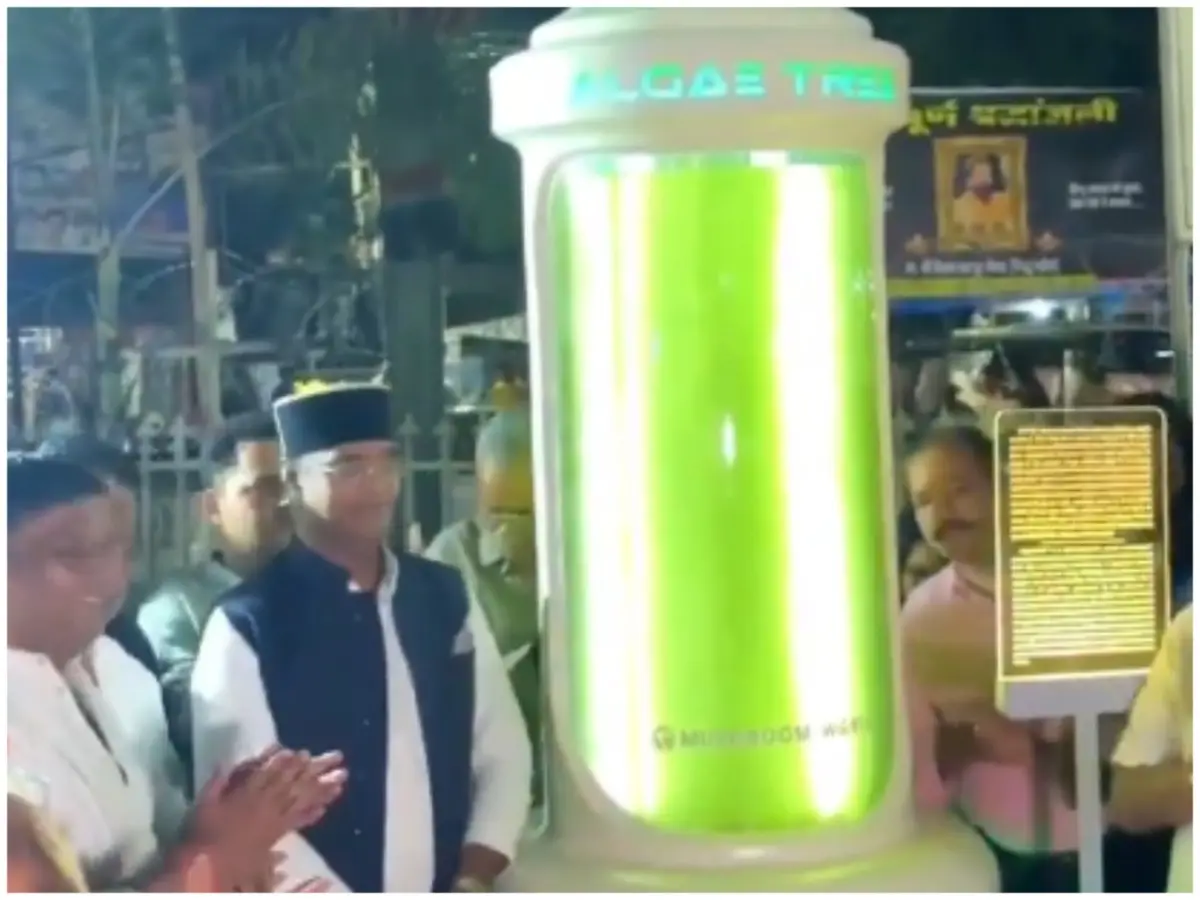Madhya Pradesh unveils India’s first carbon-capturing 'Algae Tree' in Bhopal: Full details inside