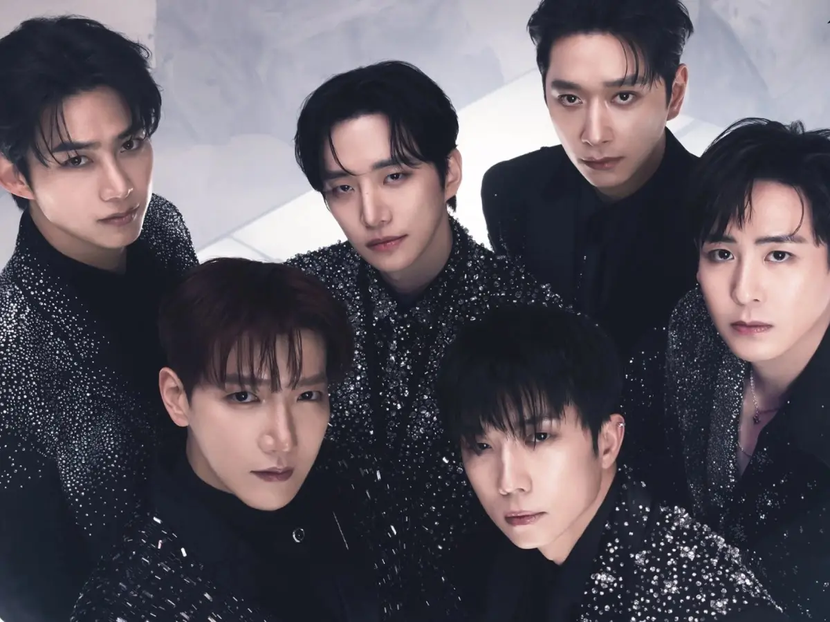 K-pop boy group 2PM returns with full-group concert in Korea after 3 years