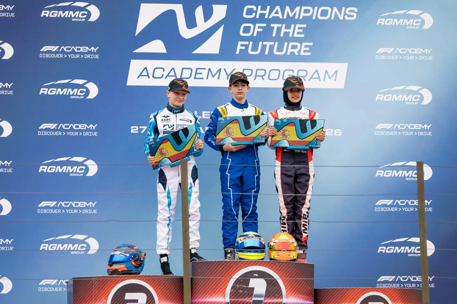 Atiqa Mir makes stunning FIA Karting debut with fastest lap and P6 finish