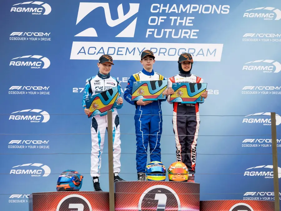 Atiqa Mir makes stunning FIA Karting debut with fastest lap and P6 finish