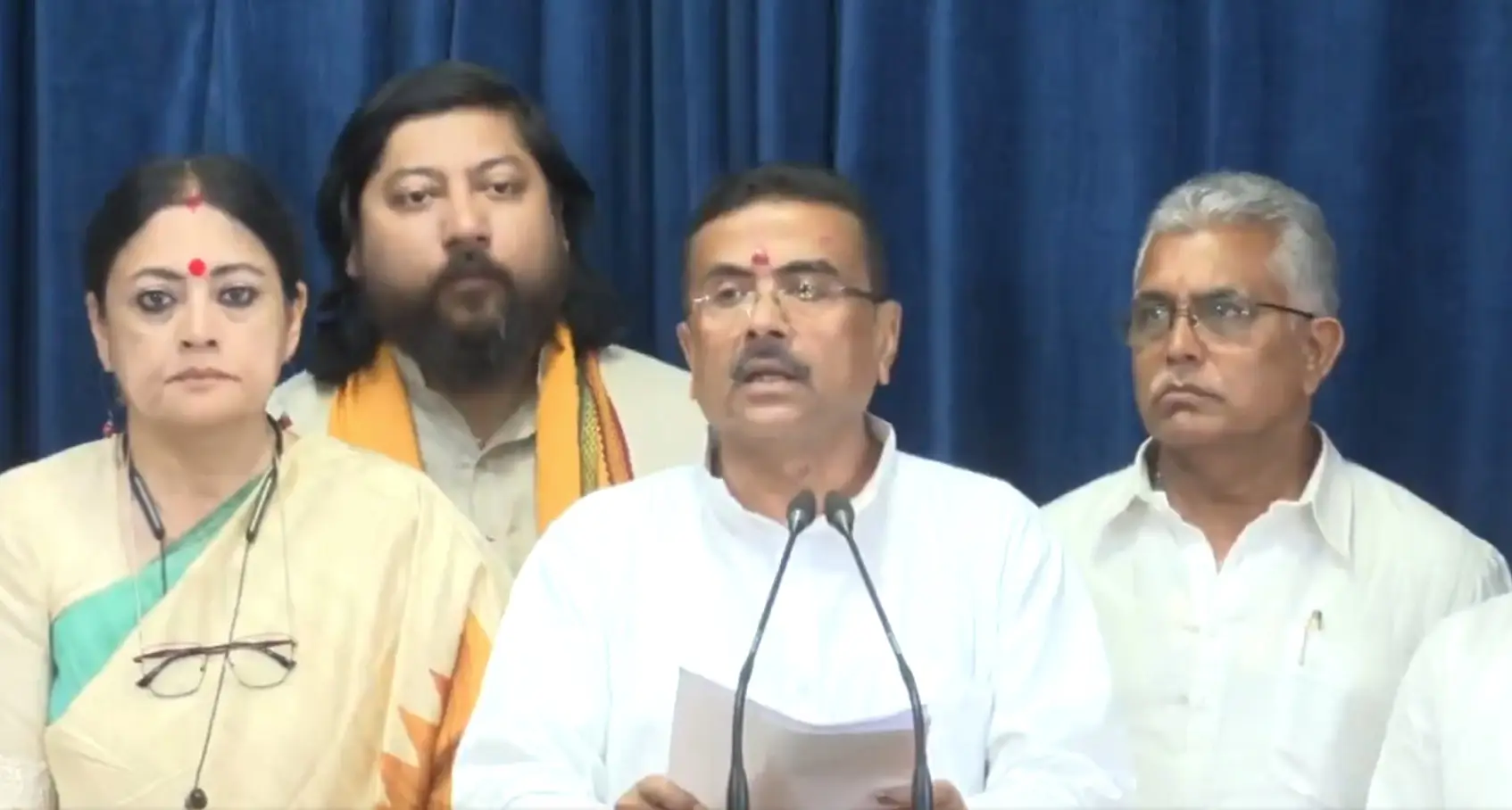 Bengal CM Suvendu Adhikari approves land transfer to BSF for border fencing