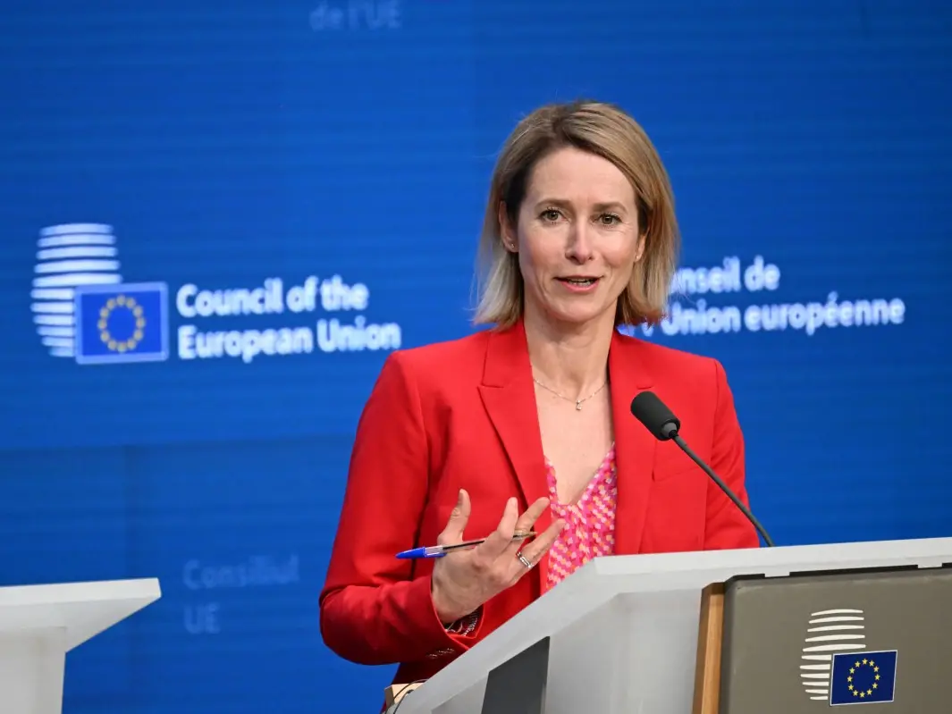 'Putin in a weaker position than ever before', says European Union Vice-President Kaja Kallas 'Putin in a weaker position than ever before', says European Union Vice-President Kaja Kallas