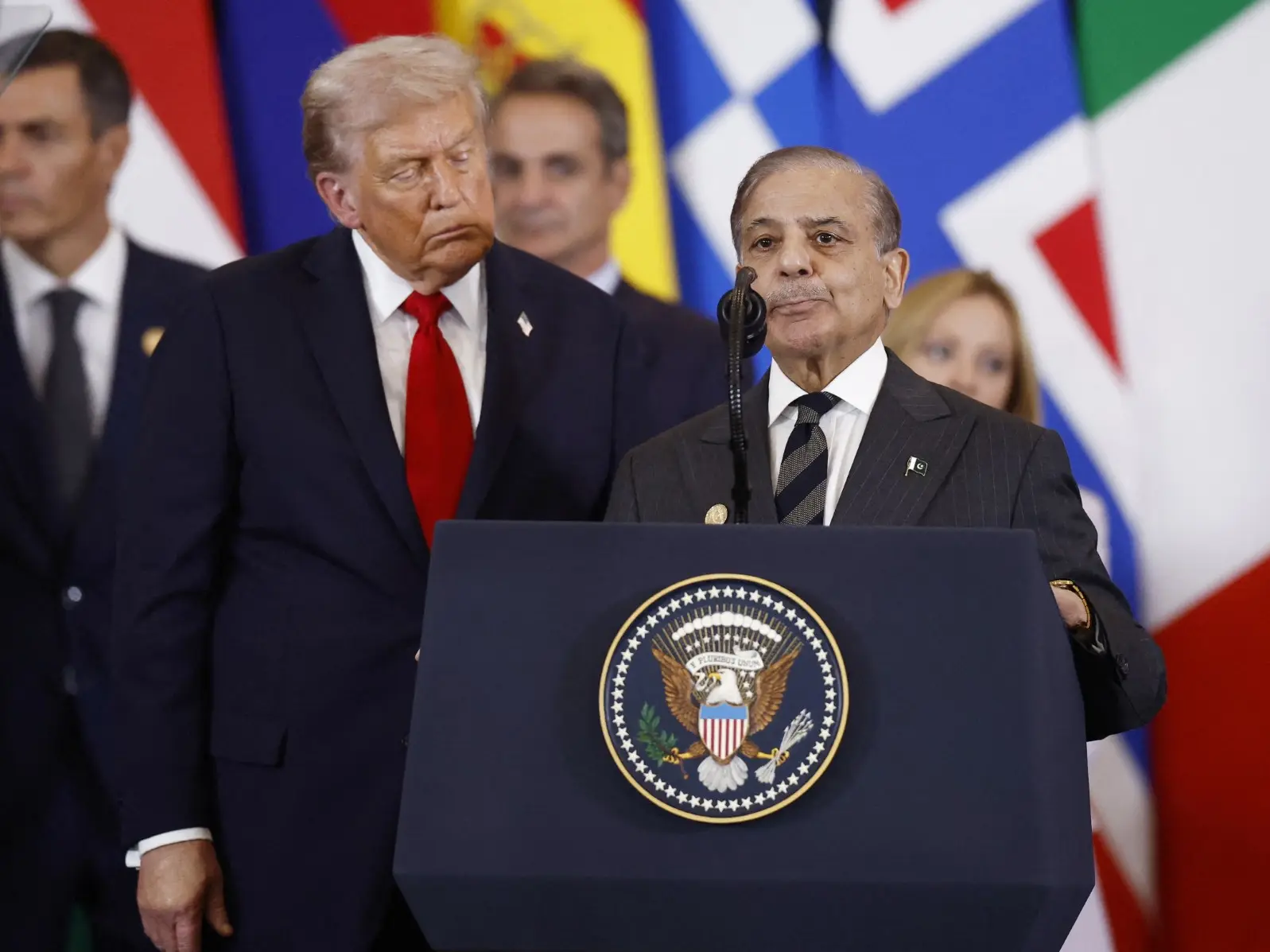 Pakistan two-timed Trump? Report REVEALS Islamabad quietly sheltered Iranian military aircraft while playing mediator in Iran war Pakistan two-timed Trump? Report REVEALS Islamabad quietly sheltered Iranian military aircraft while playing mediator in Iran war