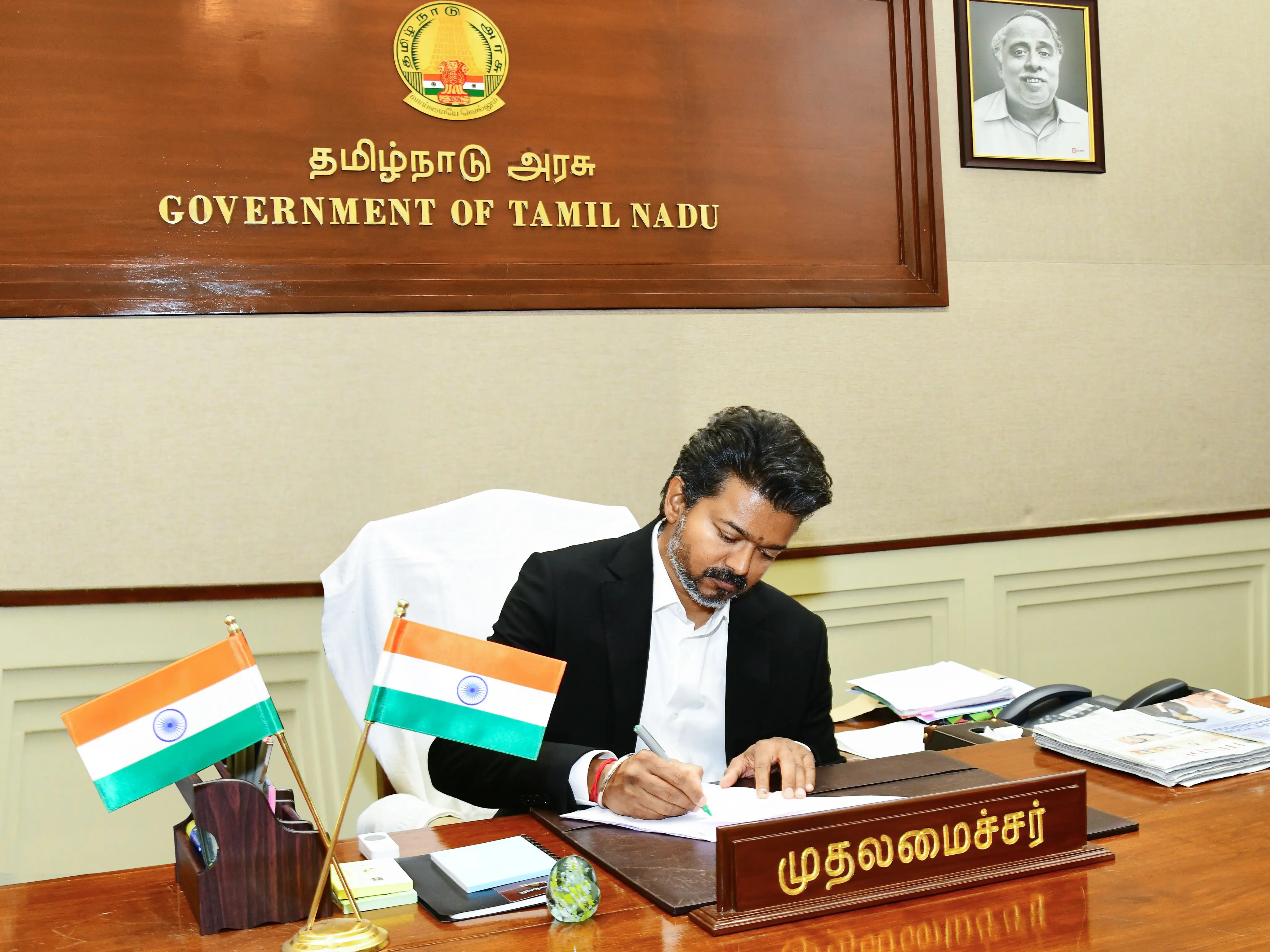 Tamil Nadu TASMAC shop closure: CM Vijay orders closure of 717 liquor shops near schools, temples and bus stands Tamil Nadu TASMAC shop closure: CM Vijay orders closure of 717 liquor shops near schools, temples and bus stands
