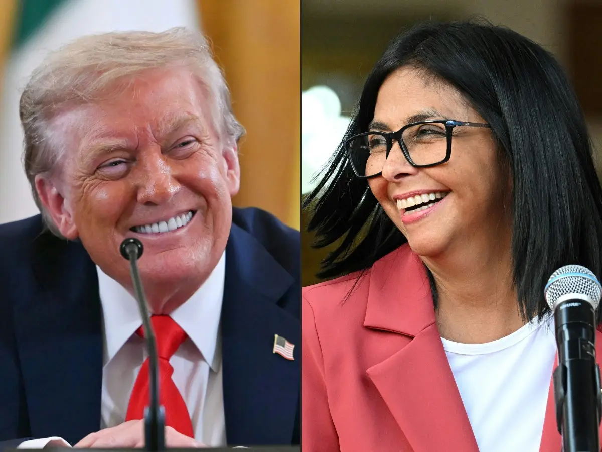 Trump says he is ‘seriously considering’ making Venezuela 51st US state; Delcy Rodríguez rejects proposal Trump says he is ‘seriously considering’ making Venezuela 51st US state; Delcy Rodríguez rejects proposal
