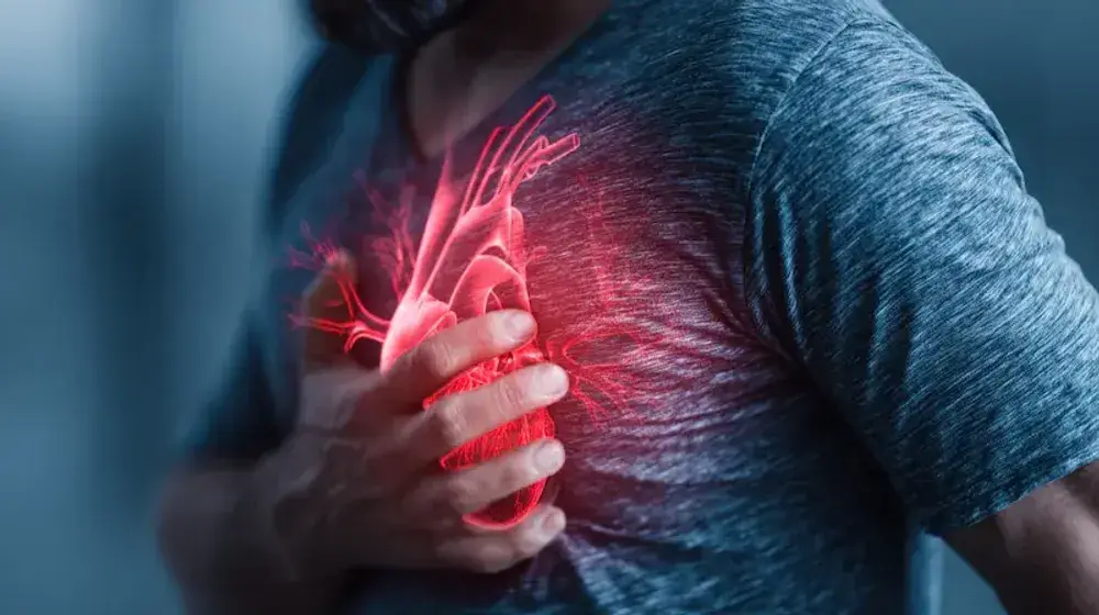 ‘Not just chest pain’: 5 warning signs your body gives before a heart attack