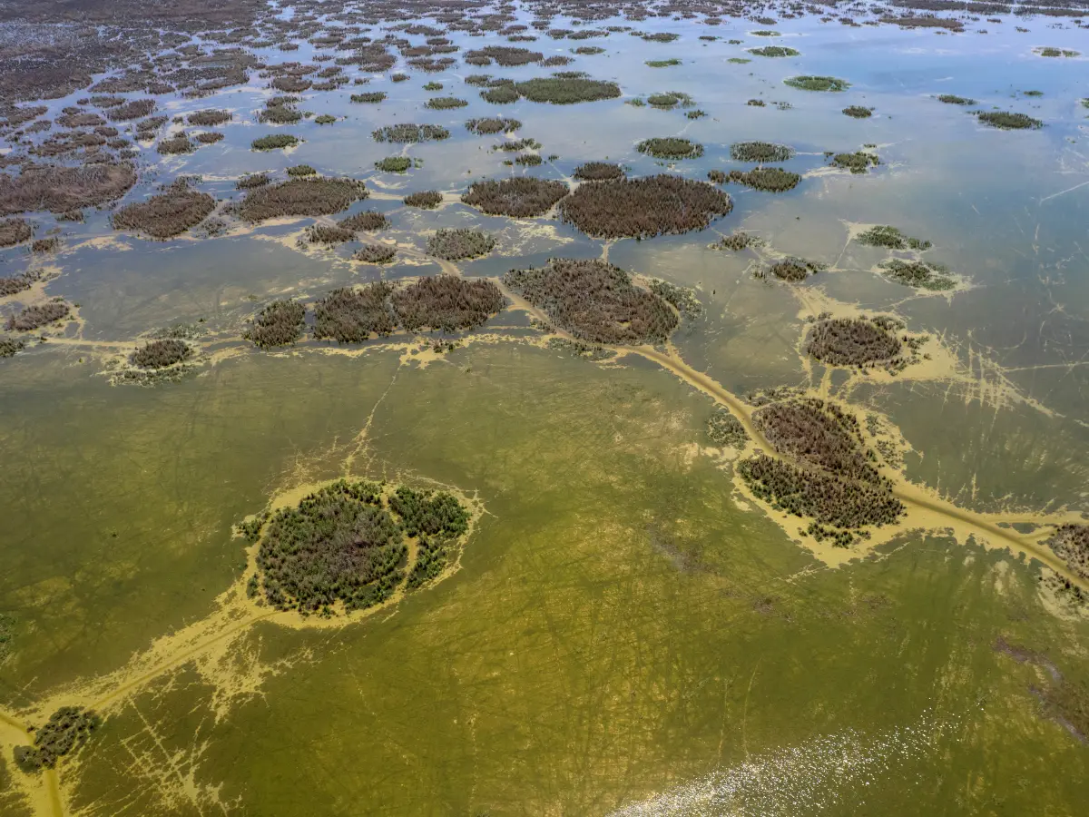 Armageddon in 15 years? A 2040 forecast about THIS river is triggering 'end times' warnings