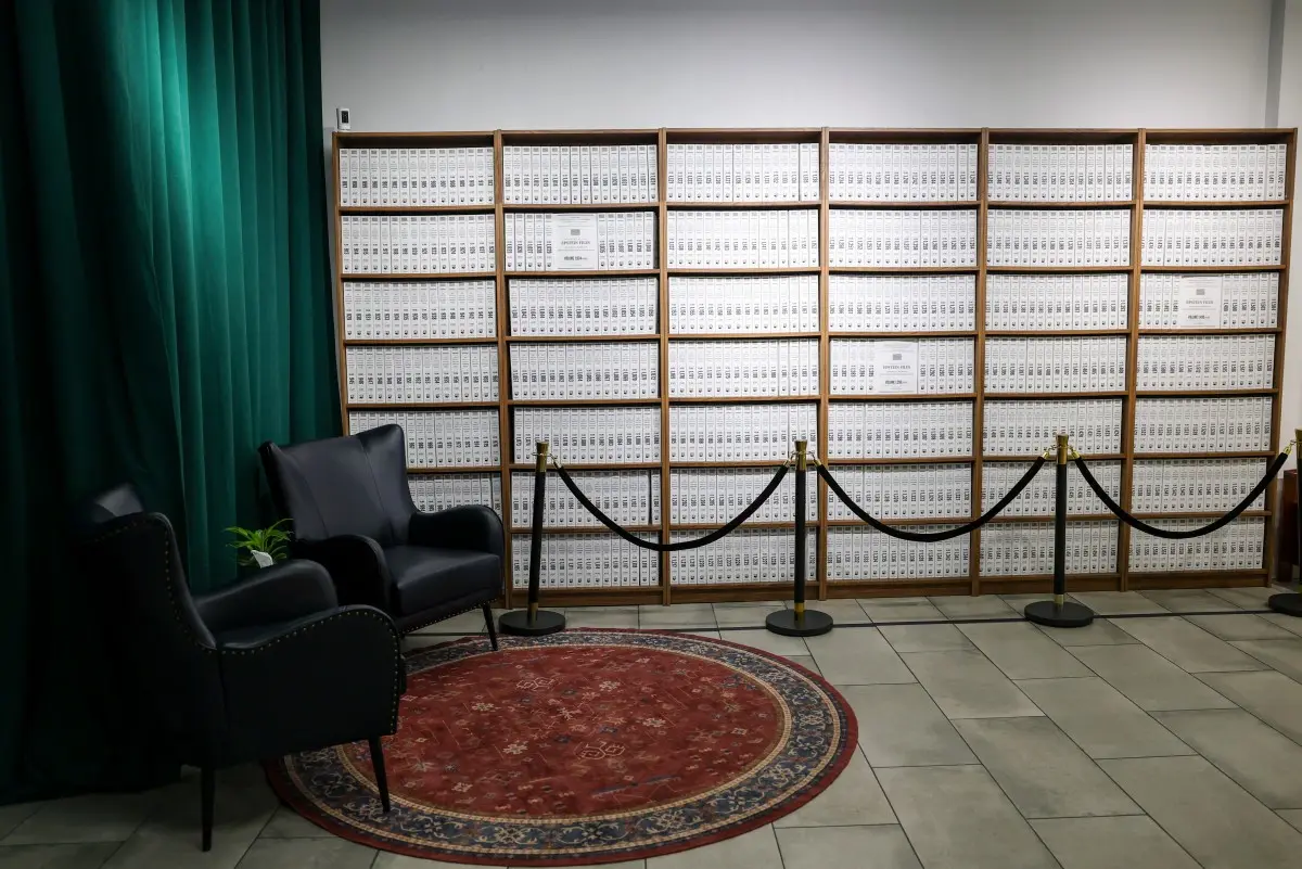Over 3,400 Volumes on Display