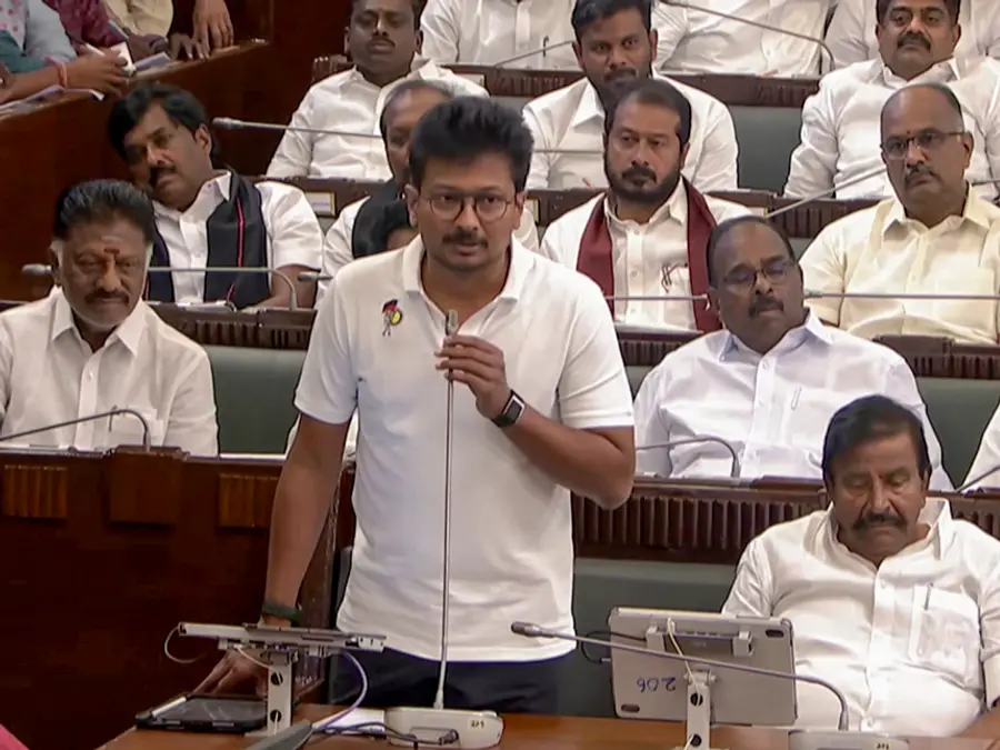 Udhayanidhi Stalin reiterates ‘Sanatana Dharma should be eradicated’ remark in Tamil Nadu Assembly