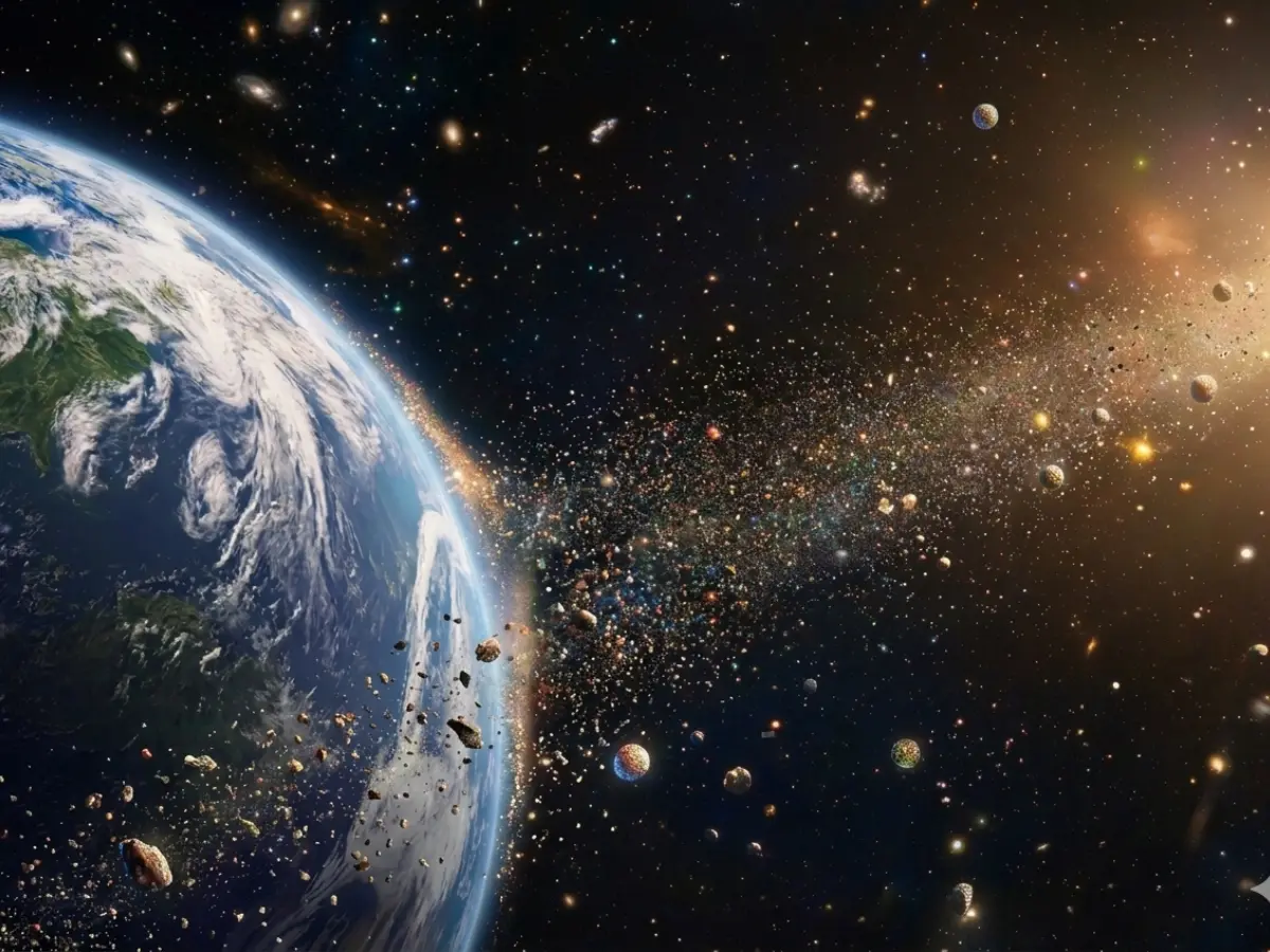 Antarctic cosmic dust proves Earth has been traversing through supernova debris for 80,000 years