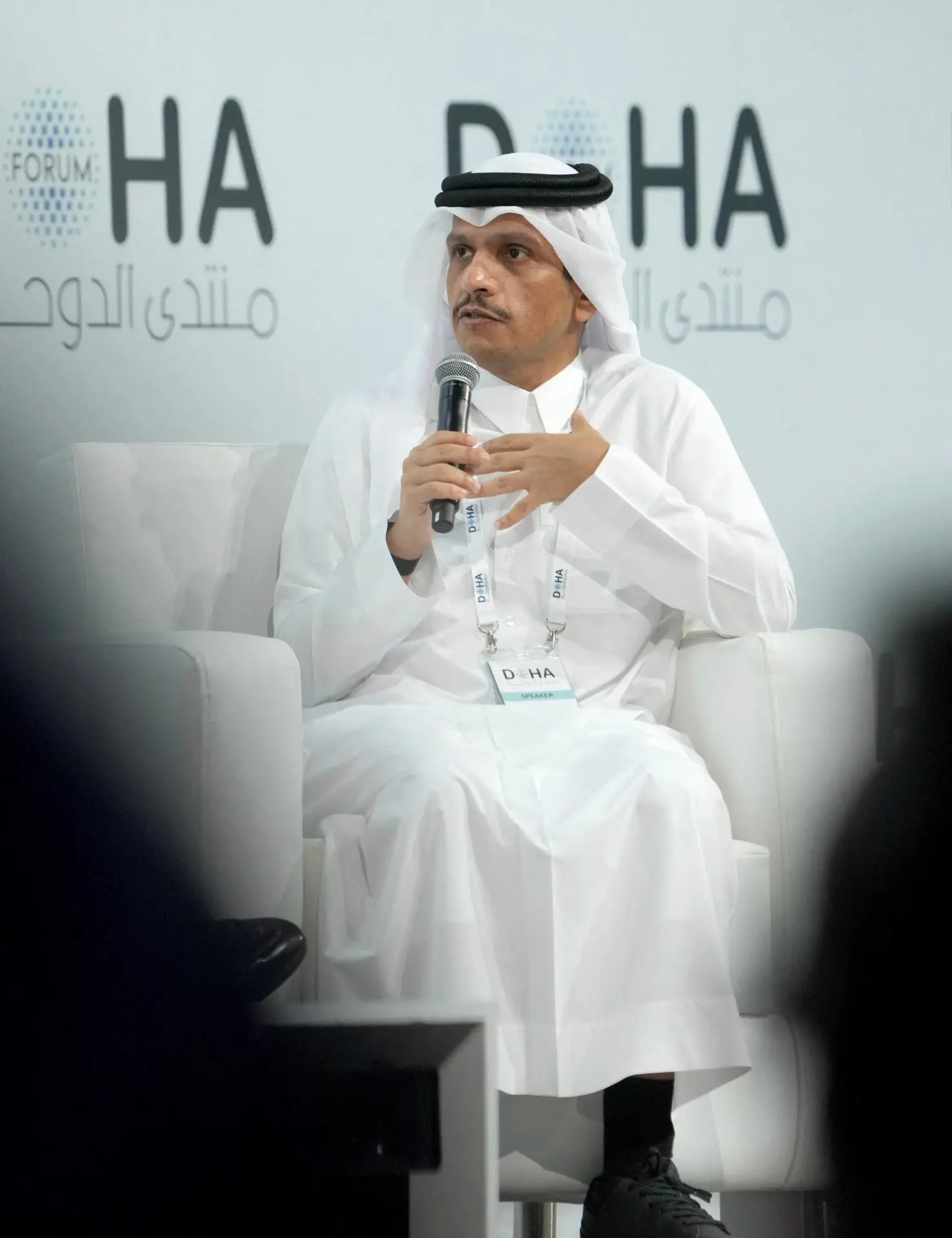 Qatar PM warns against Iran using Strait of Hormuz to 'blackmail' Gulf nations
