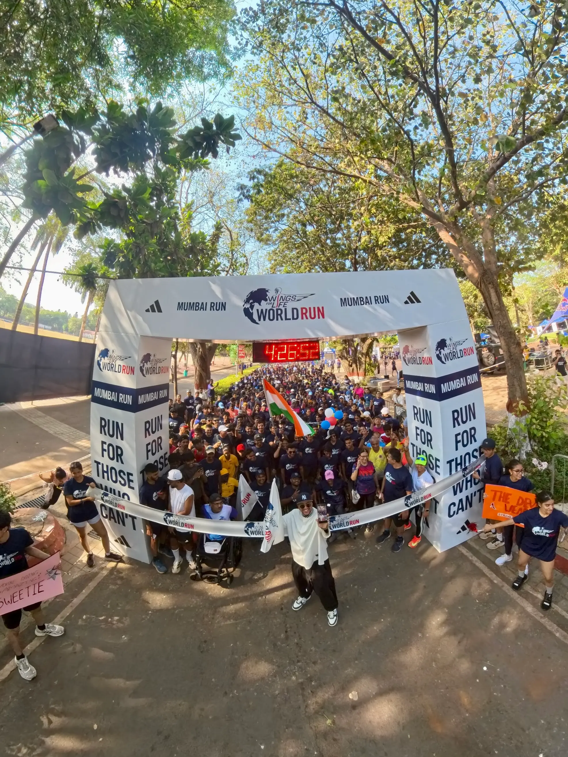 Jo Fukuda, Mikky Keetels shine at Wings for Life World Run 2026; Samrat Putatunda, Urmila Bane star for India