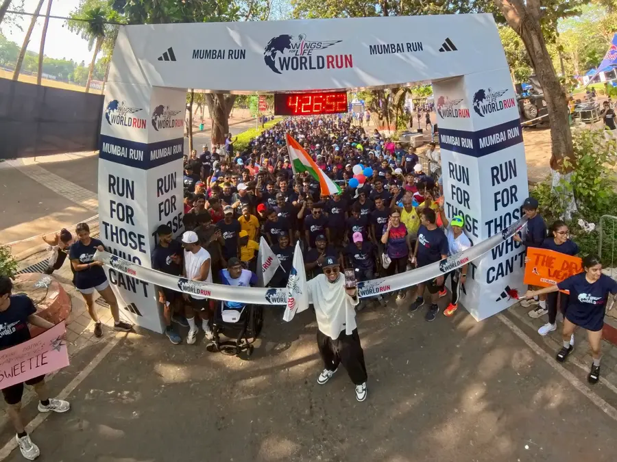 Jo Fukuda, Mikky Keetels shine at Wings for Life World Run 2026; Samrat Putatunda, Urmila Bane star for India