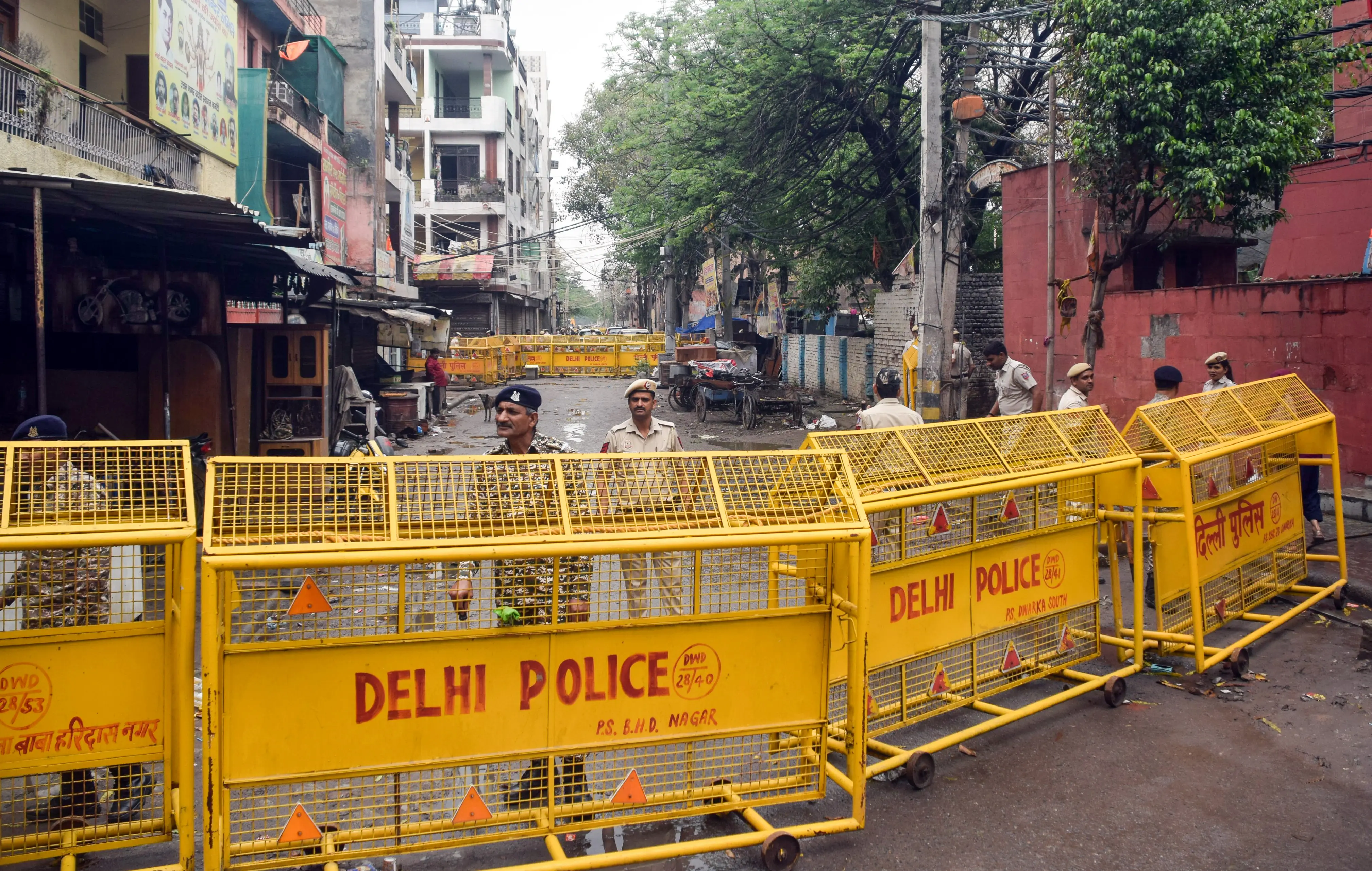 CCTV footage of ‘mechanic’ carrying hidden sickle sparks security fears in Delhi