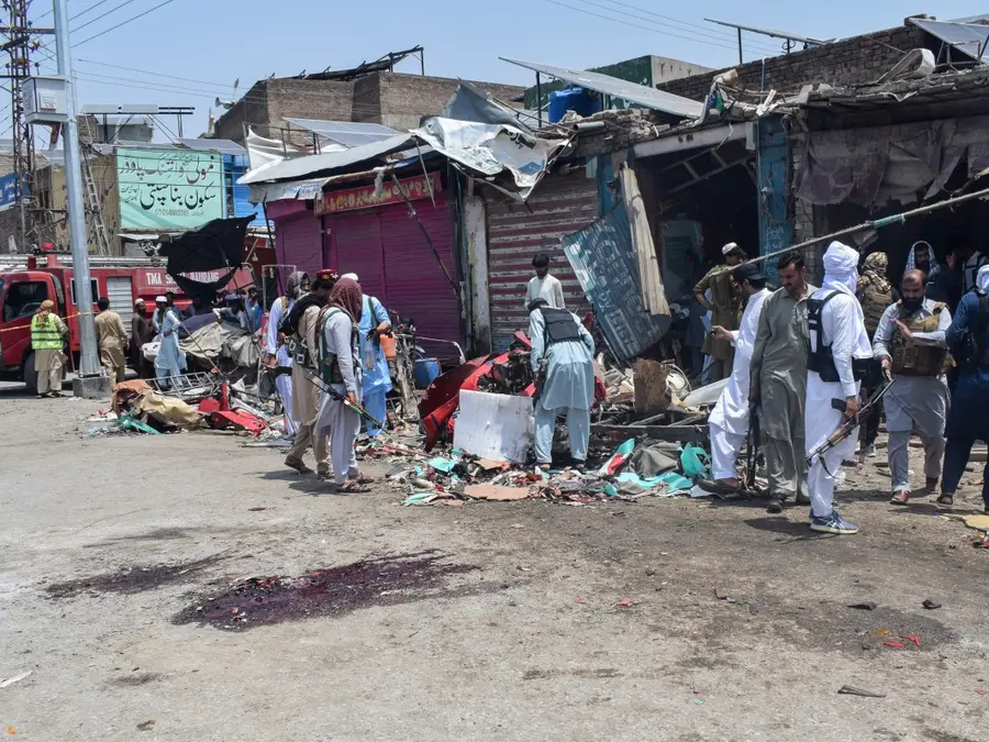 Nine dead, 23 wounded in Pakistan’s Lakki Marwat Bazaar rickshaw bombing