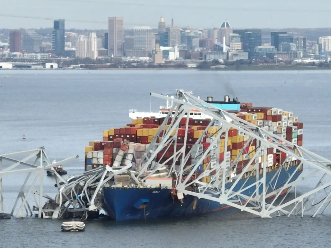 US indicts Singapore, Indian firms over deadly Baltimore bridge collapse US indicts Singapore, Indian firms over deadly Baltimore bridge collapse