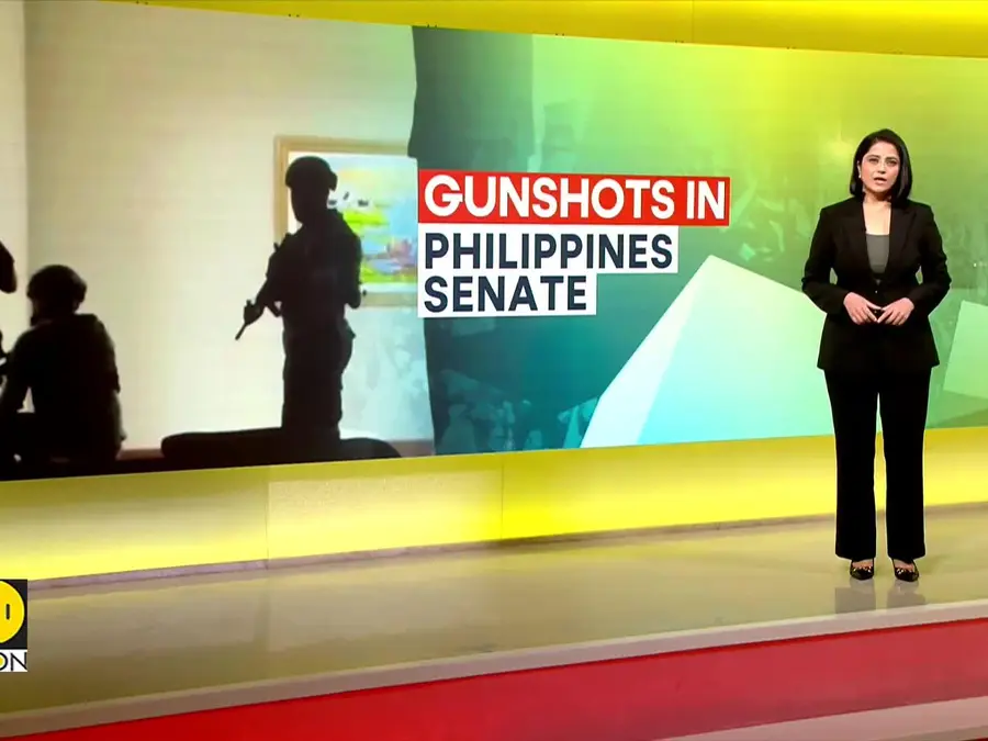 Drama Unfolds in the Philippine Senate as Lawmaker Tries to Evade ICC Arrest