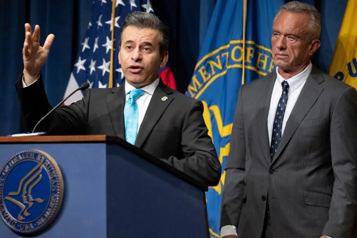 FDA Commissioner Marty Makary resigns after clashes over vaccines and vapes. Who is he?