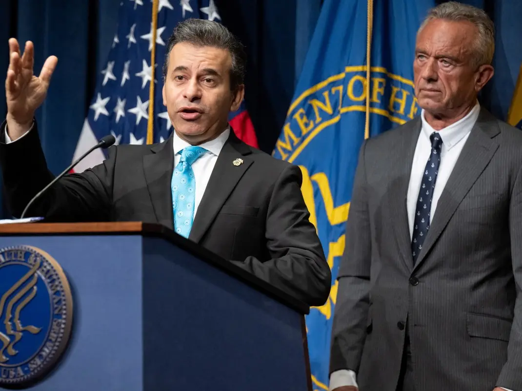 FDA Commissioner Marty Makary resigns after clashes over vaccines and vapes. Who is he? FDA Commissioner Marty Makary resigns after clashes over vaccines and vapes. Who is he?