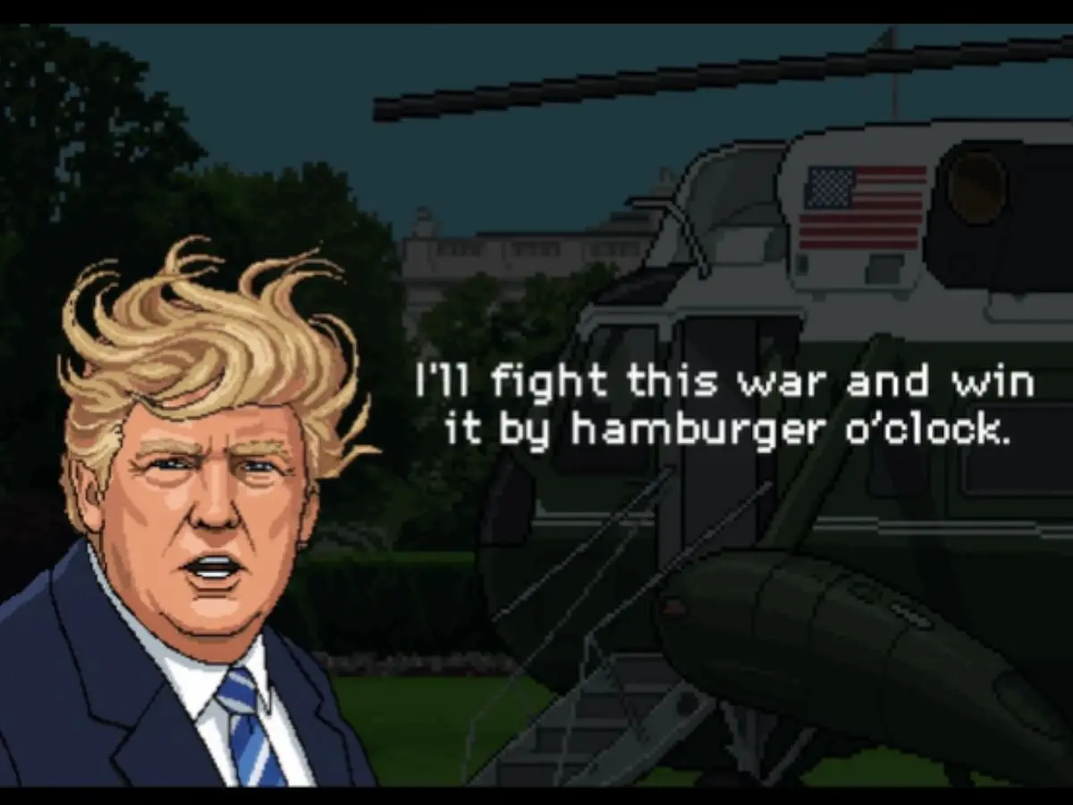 Operation Epic furious Strait to Hell