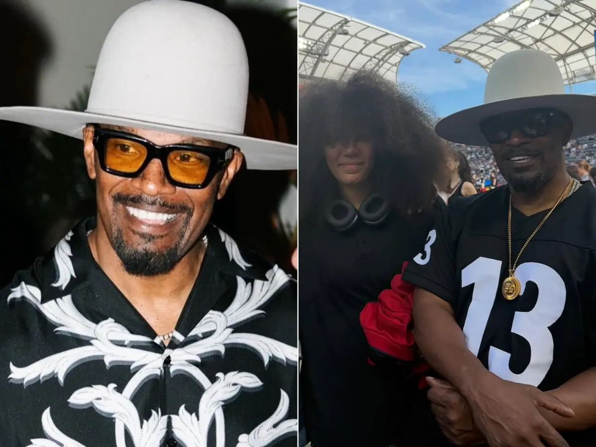 Jamie Foxx, 58, expecting third baby with girlfriend Alyce Huckstepp; who is she? Jamie Foxx, 58, expecting third baby with girlfriend Alyce Huckstepp; who is she?