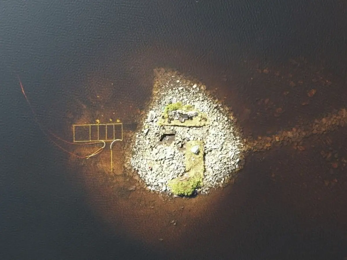 Scientists discover prehistoric humans built artificial islands 5,000 years ago