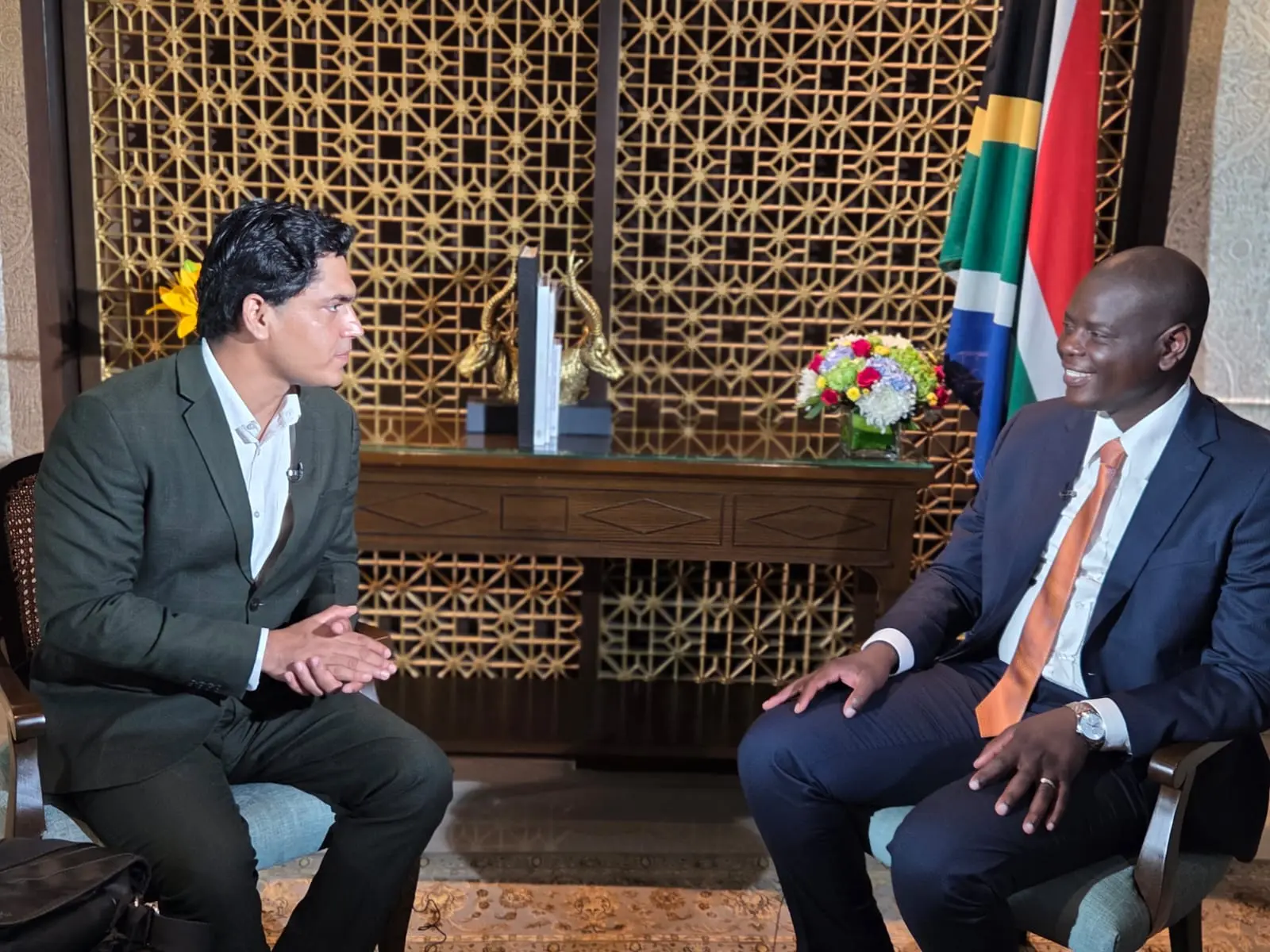 India-South Africa relations have grown ‘from strength to strength’: South African FM Ronald Lamola ahead of BRICS meet India-South Africa relations have grown ‘from strength to strength’: South African FM Ronald Lamola ahead of BRICS meet