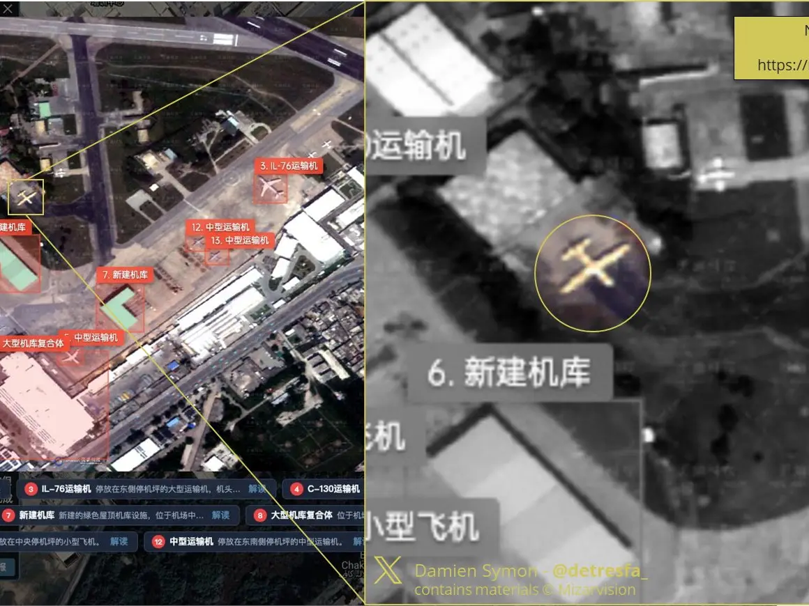Satellite images appear to show Iran shielding aircraft at Pakistan’s Nur Khan airbase Satellite images appear to show Iran shielding aircraft at Pakistan’s Nur Khan airbase